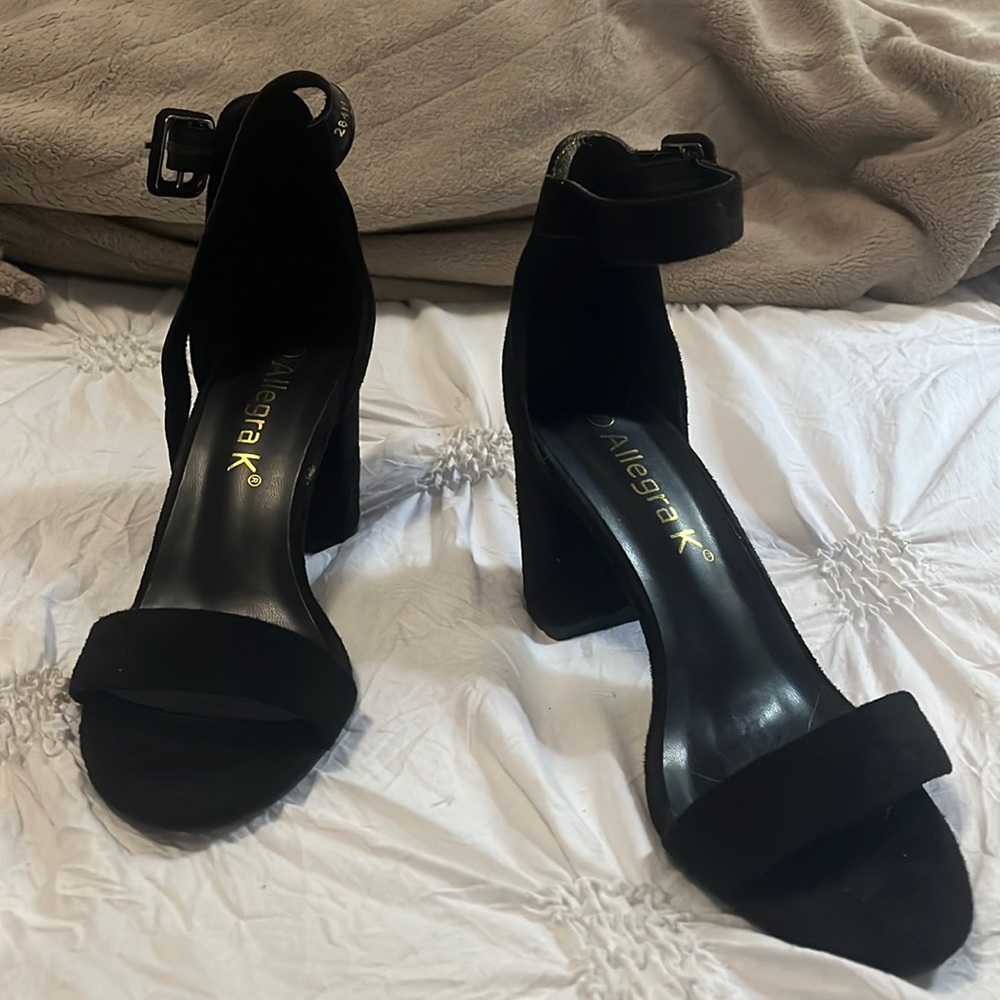 Allegra k heels